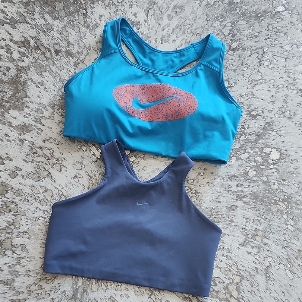 Nike Sports Bras (2) Sz1X